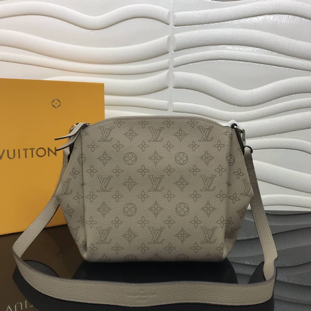 L0vis Vvtt0n Babylone Chain BB 2way Replica Shoulder Bag Gray M51223