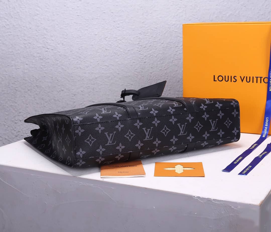 L0vis Vvtt0n Sac Plat Horizontal Zipper Replica Shoulder Bag M45265
