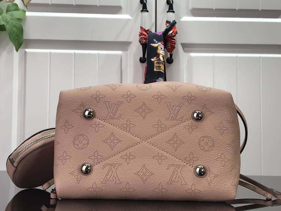 L0vis Vvtt0n Bella Mahina Magnolia Leather Replica Bag Pink M57068