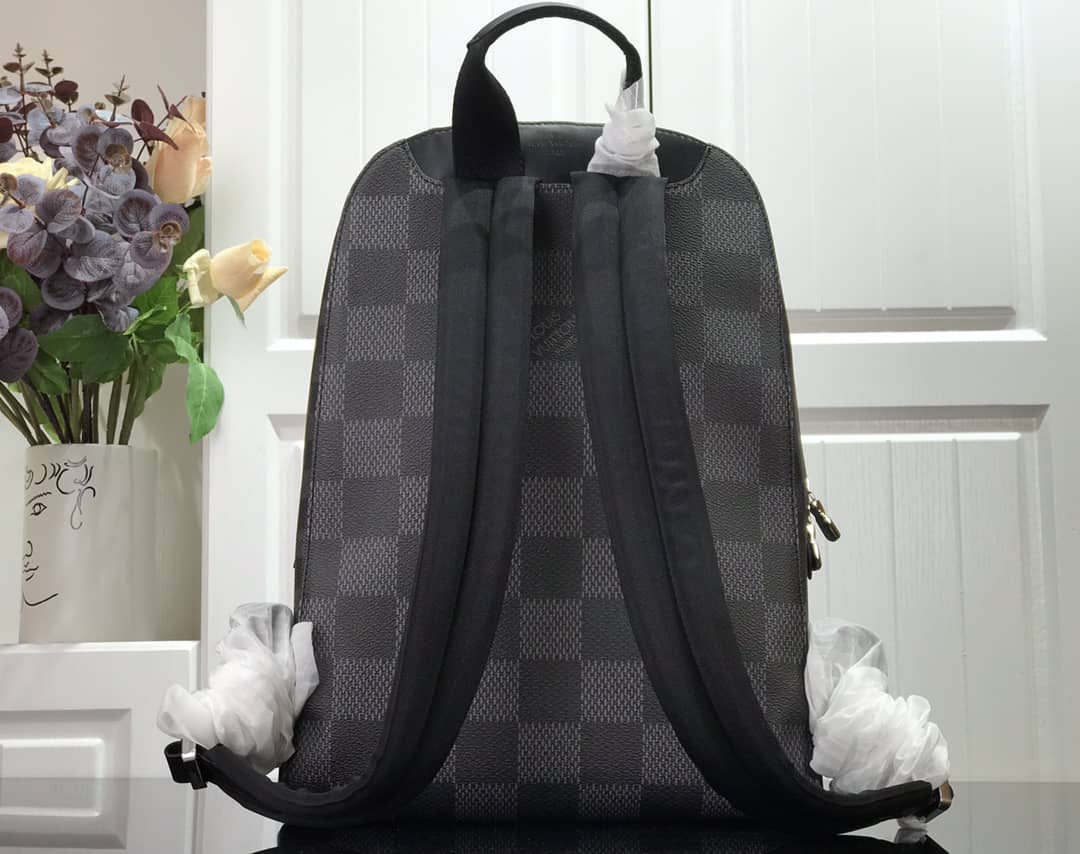 L0vis Vvtt0n Damier Graphite Canvas Campus Replica Backpack N50009