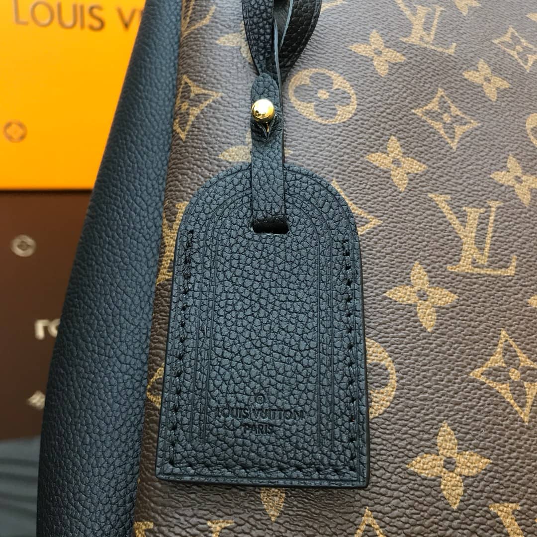 L0vis Vvtt0n Surene MM Monogram Chain Shoulder Bag Replica Black M43772
