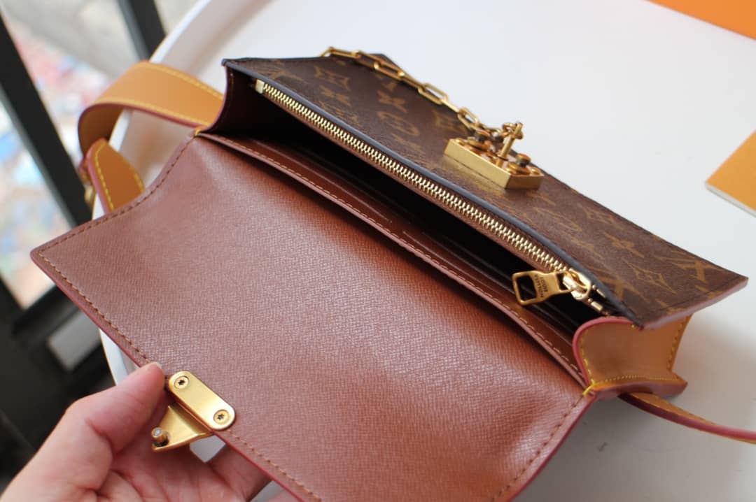 L0vis Vvtt0n Monogram S Lock PM Replica Belt Bag M44667