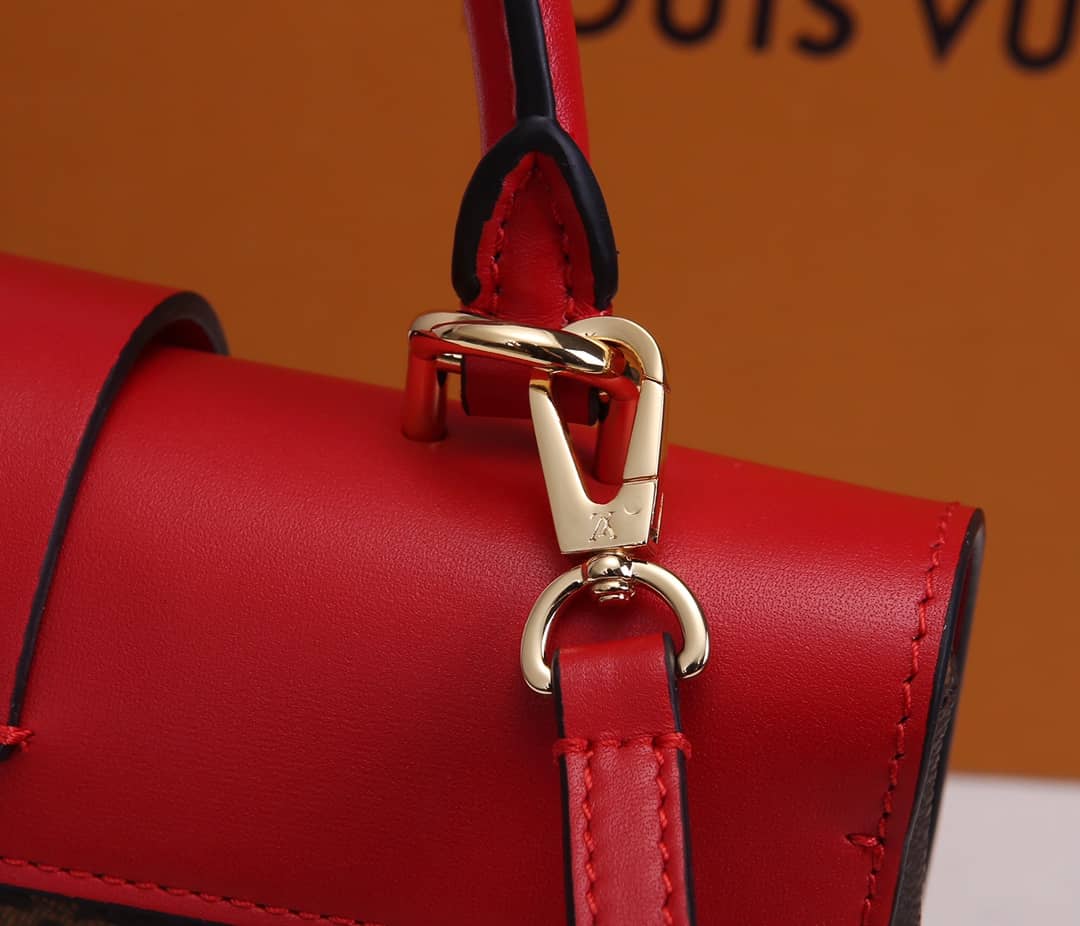 L0vis Vvtt0n Locky BB 2way Replica Shoulder Bag Red M44141