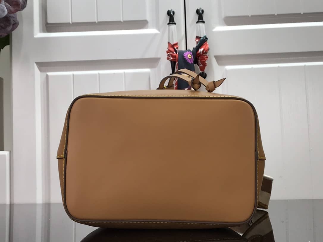L0vis Vvtt0n Neonoe BB Replica Bucket Bag Brown M57691