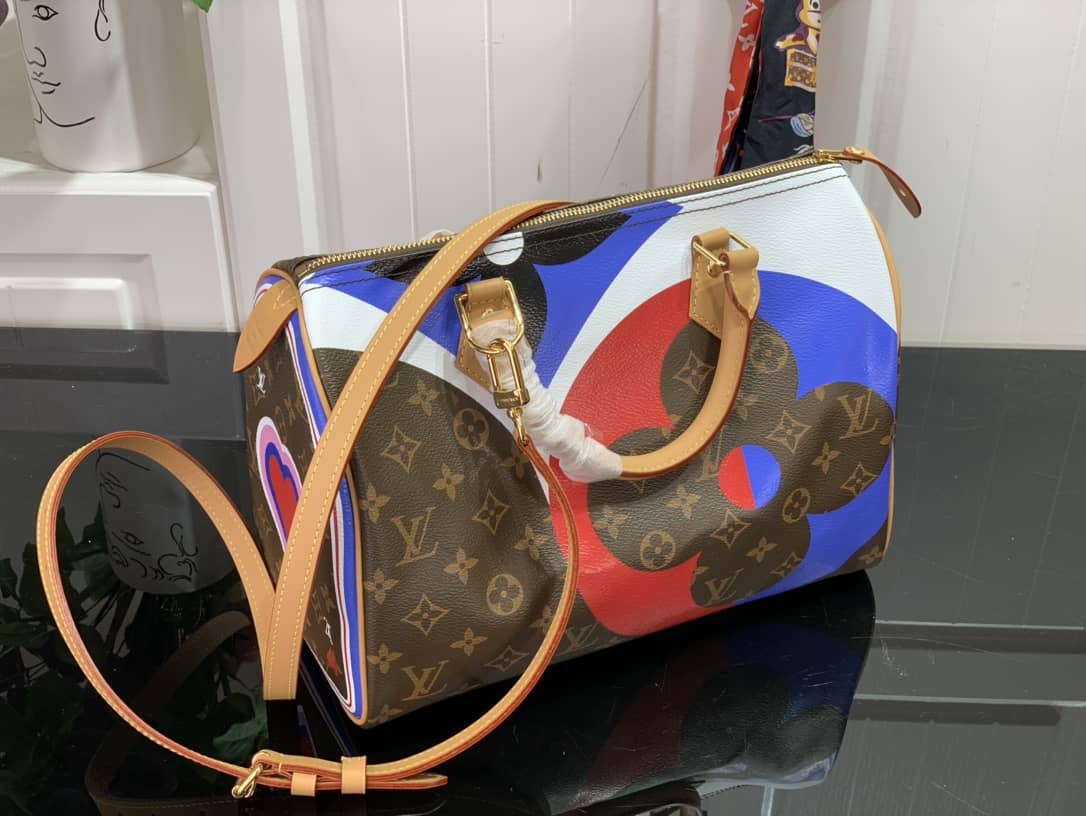 L0vis Vvtt0n Game On Speedy Bandoulière 30 Replica Bag M57451