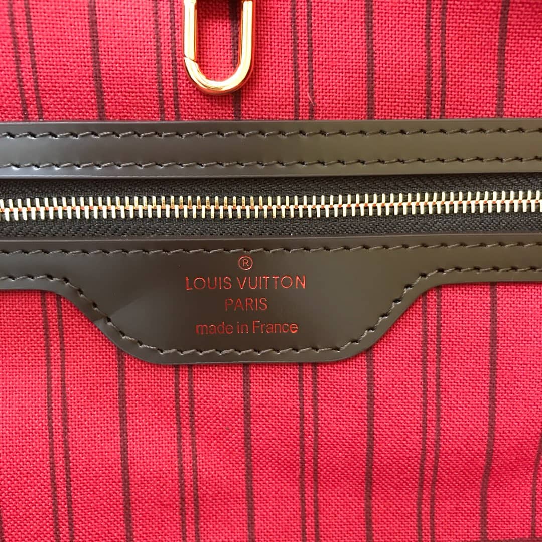 L0vis Vvtt0n Neverfull GM Damier Ebene Tote Replica N40990