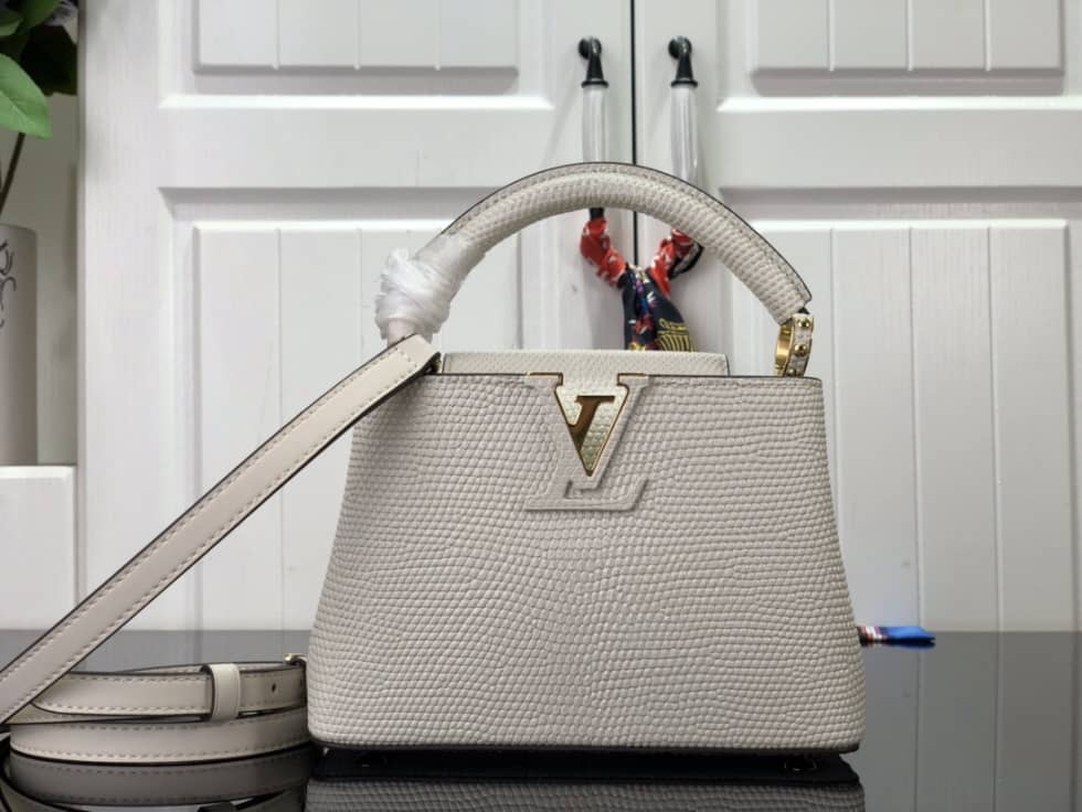 L0vis Vvtt0n Capucines Mini Collection N98093 Replica Shoulder Bag
