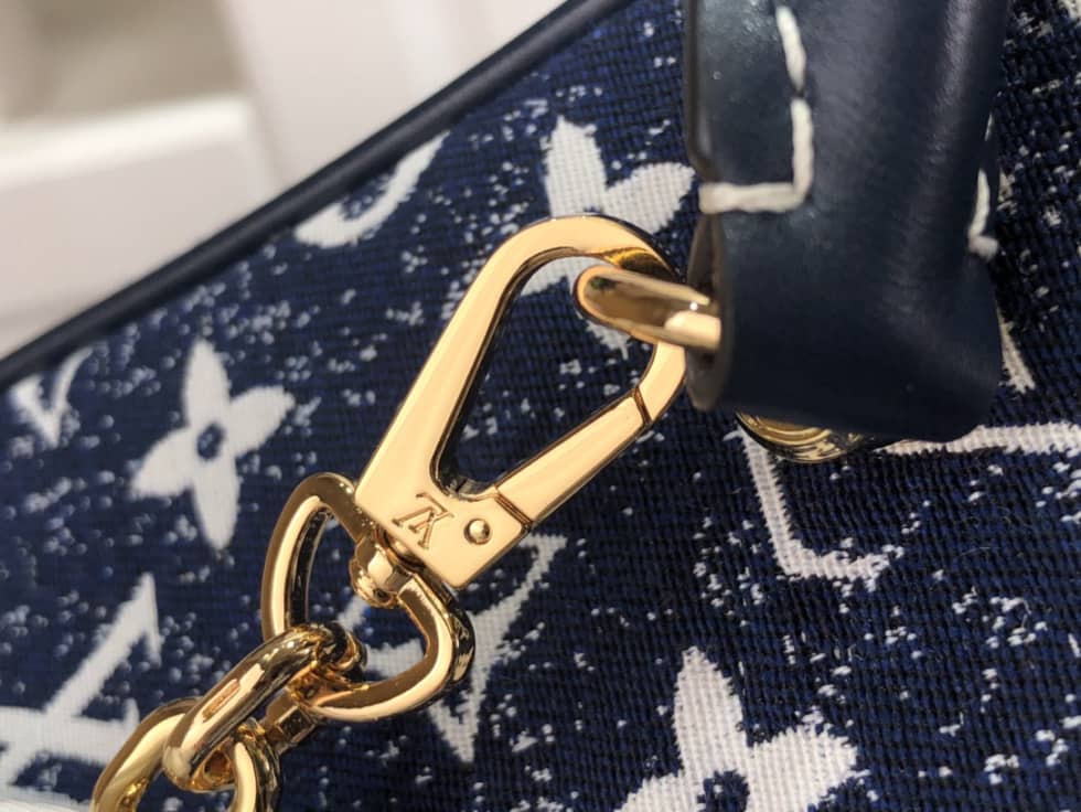 L0vis Vvtt0n Square Denim Leather M59611 Replica Bag
