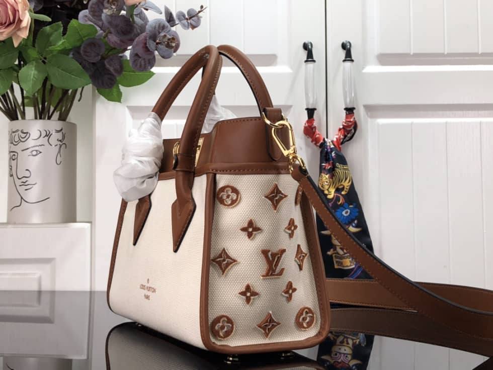 LV Tote Dupe On My Side PM Tote Bag M59905 Replica Shoulder Bag