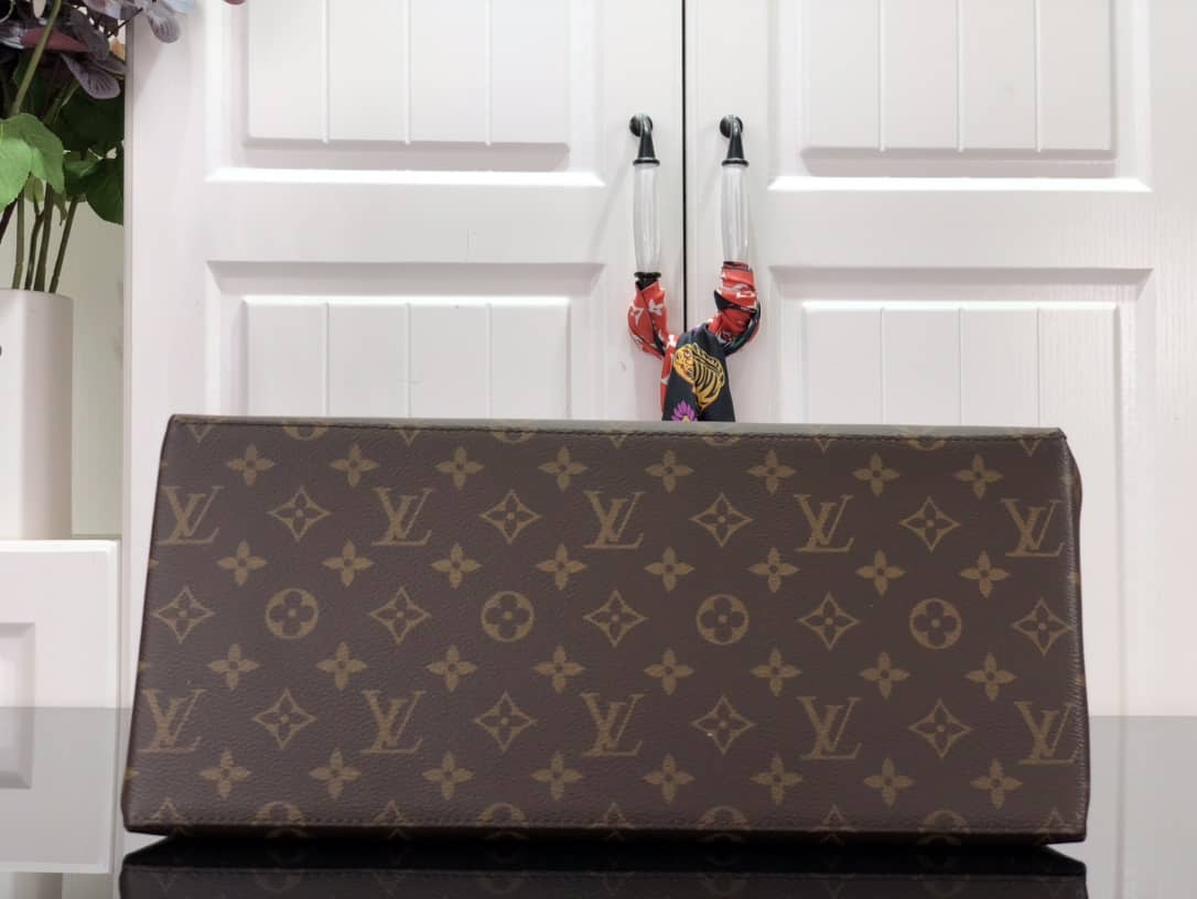 L0vis Vvtt0n Monogram Canvas Grand Palais Tote Replica M45898