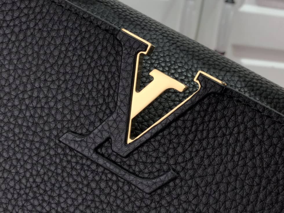 L0vis Vvtt0n Capucines MM Black M58732 Replica Crossbody Bag