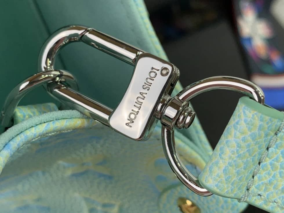 L0vis Vvtt0n Onthego PM Green M46067 Replica Tote