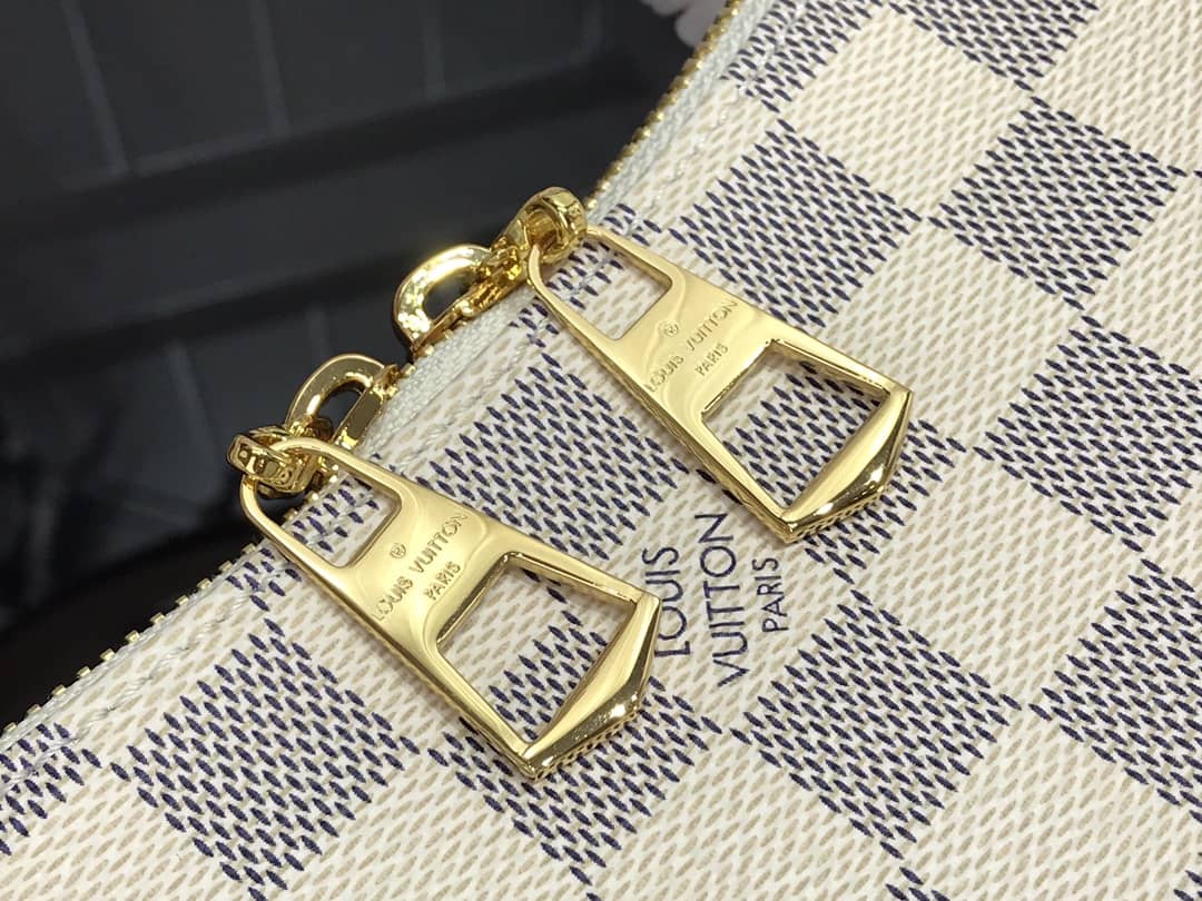 L0vis Vvtt0n Lymington Damier Azur Tote Replica Beige N40022