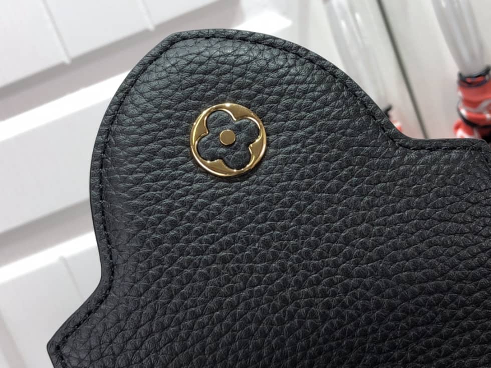 L0vis Vvtt0n Capucines BB Black M58732 Replica Crossbody Bag