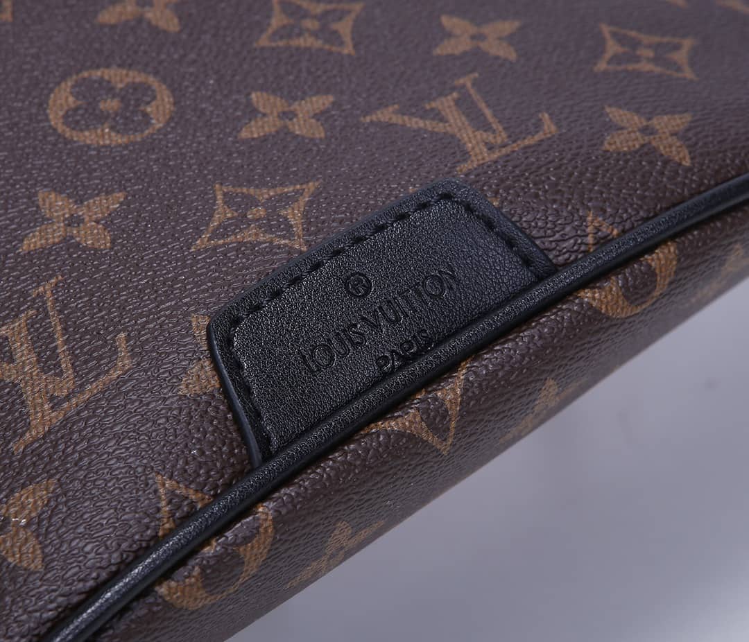 LV Bum Bag Dupe Monogram Eclipse Discovery  M44336