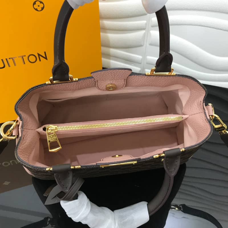 L0vis Vvtt0n Damier Ebene Canvas Brittany Bag Replica Pink M41674