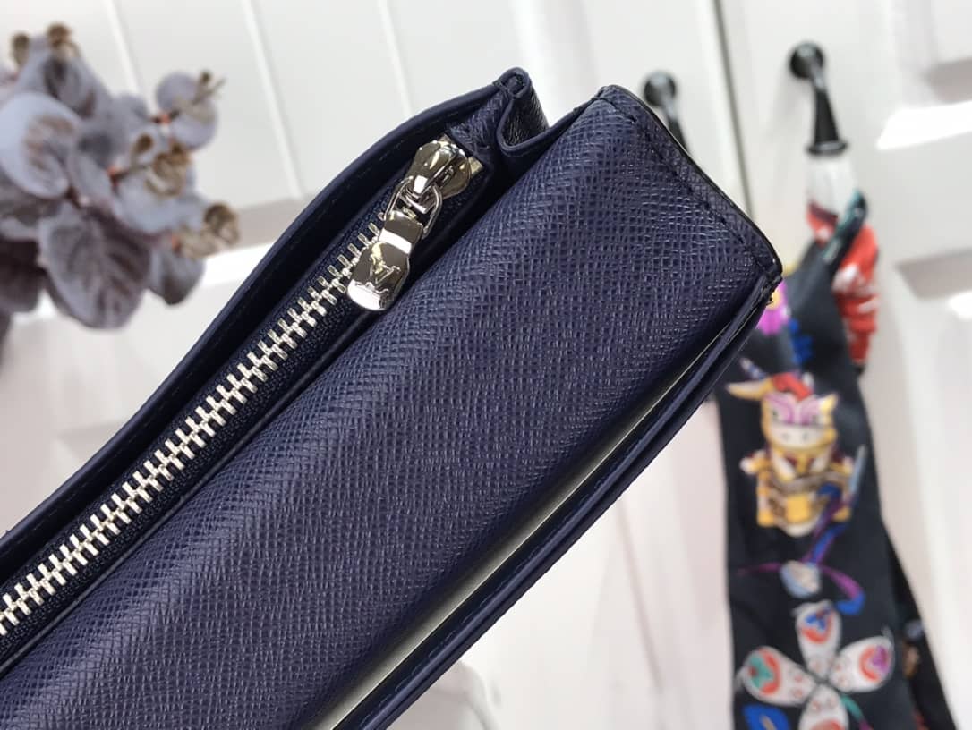 L0vis Vvtt0n Wallet Replica Epi Damier Graphite M69539