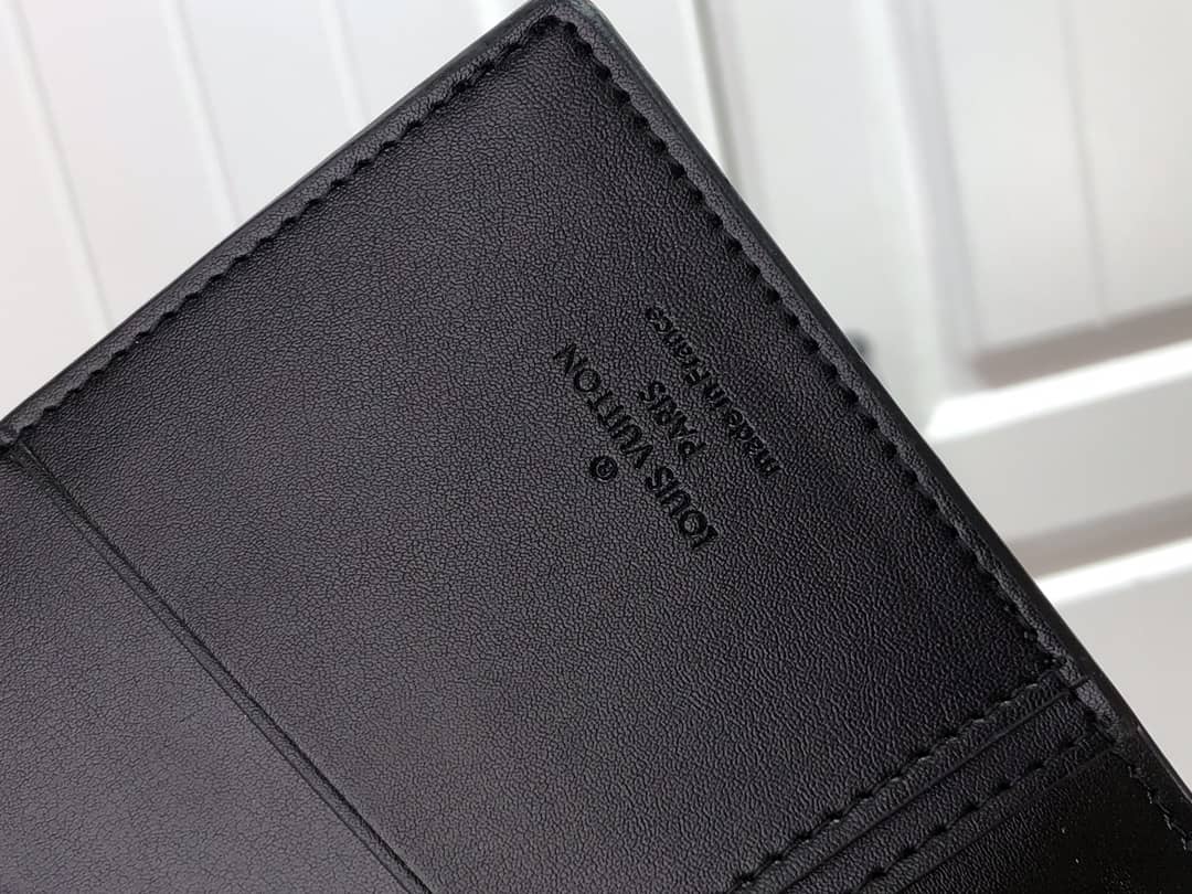 L0vis Vvtt0n Monogram Brazza Wallet Replica Black M80503
