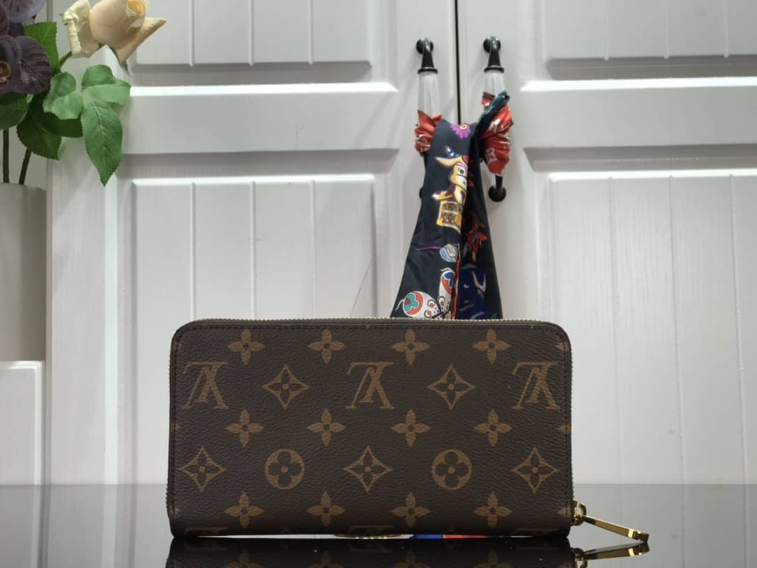 l0vis vvtt0n monogram u1u1enne zippy wallet replica m69750