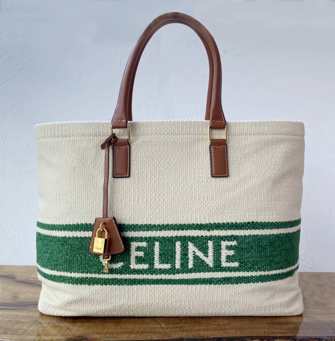 Ce1i*e Horizontal Cabas Replica Tote Bag