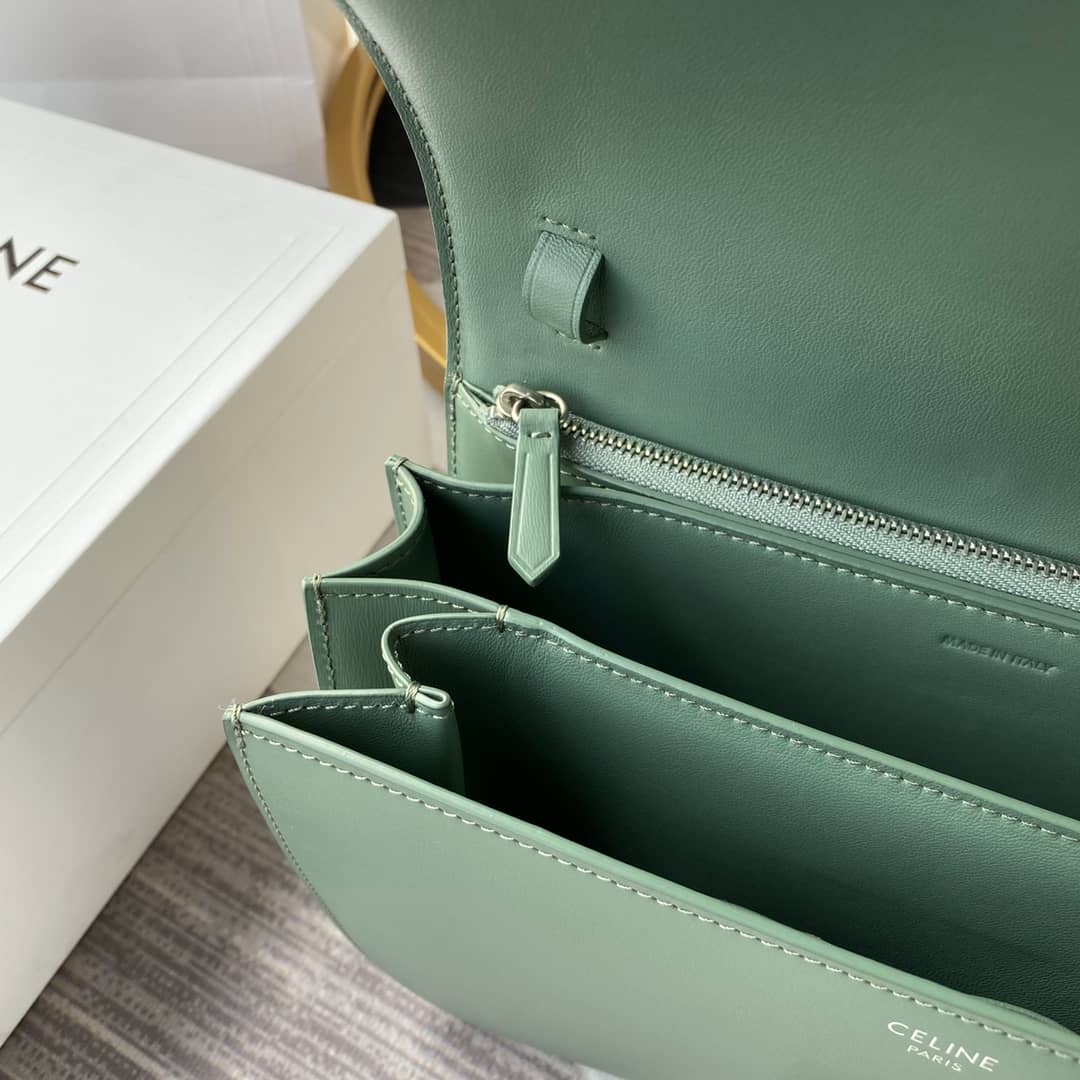 Ce1i*e Box Bag Dupe Teen Classic Box Replica Bag