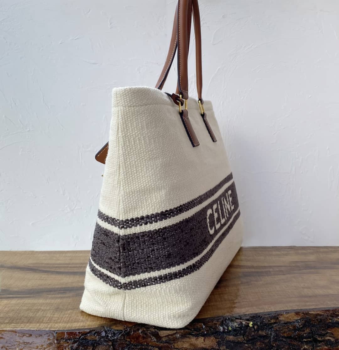 Ce1i*e Horizontal Cabas Replica Tote Bag