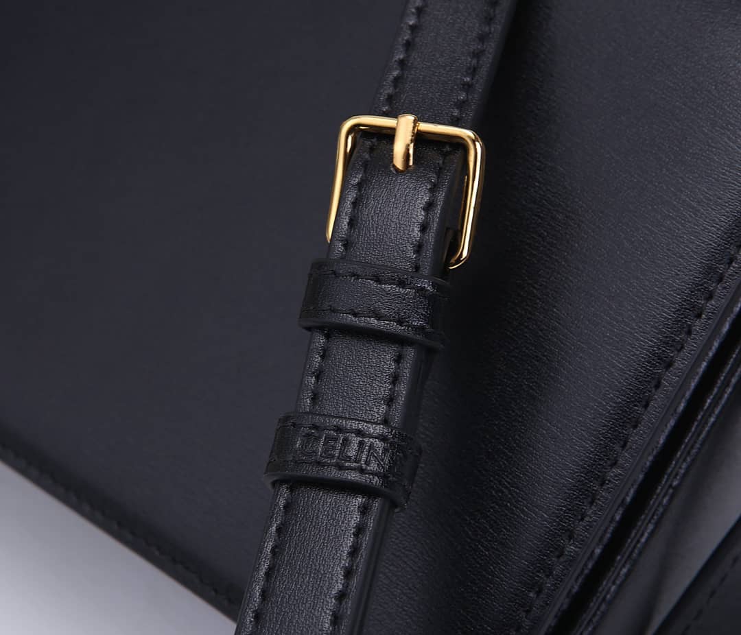 Ce1i*e Dupe Triomphe Micro Luggage 18.5CM Replica Bag