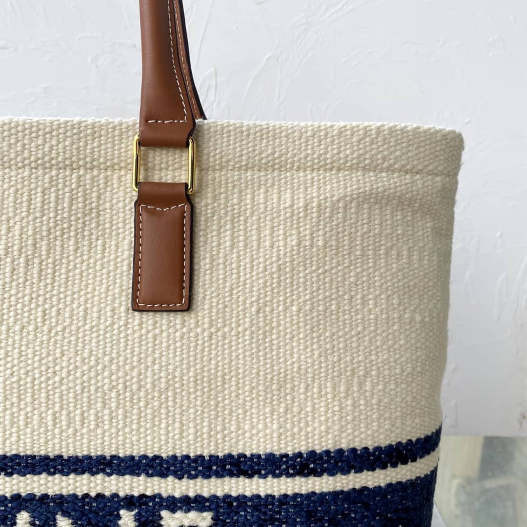Ce1i*e Horizontal Cabas Replica Tote Bag