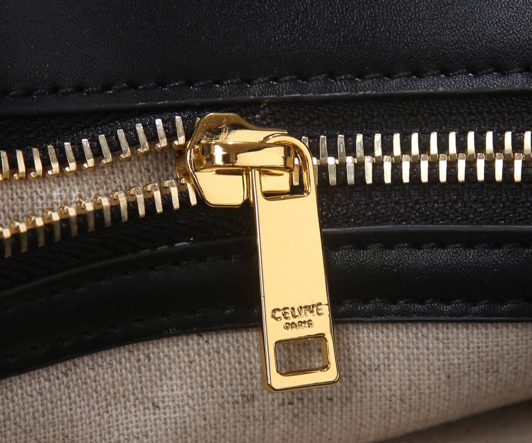 Ce1i*e Triomphe Canvas Small Cabas Vertical Replica Bag