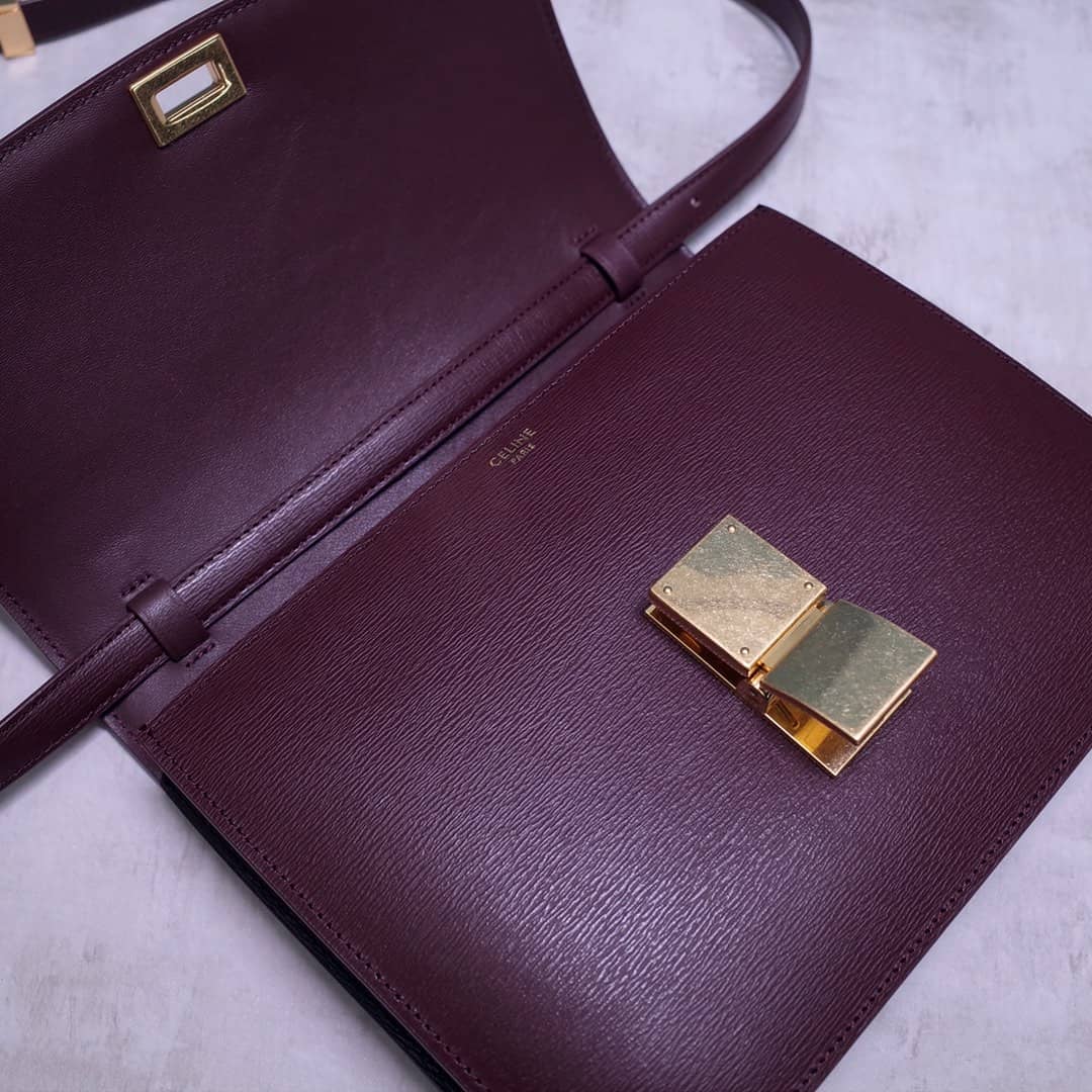 Ce1i*e Box Bag Dupe Teen Classic Box Replica Bag
