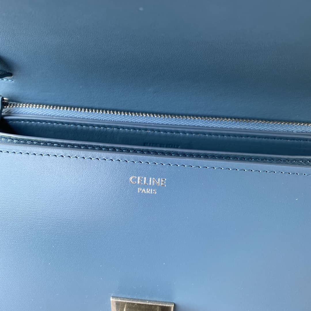 Ce1i*e Box Bag Dupe Teen Classic Box Replica Bag
