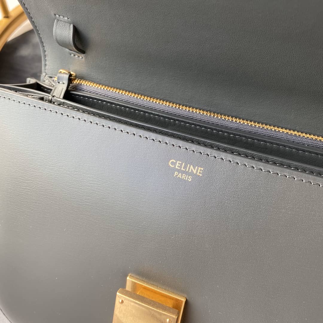 Ce1i*e Box Bag Dupe Teen Classic Box Replica Bag
