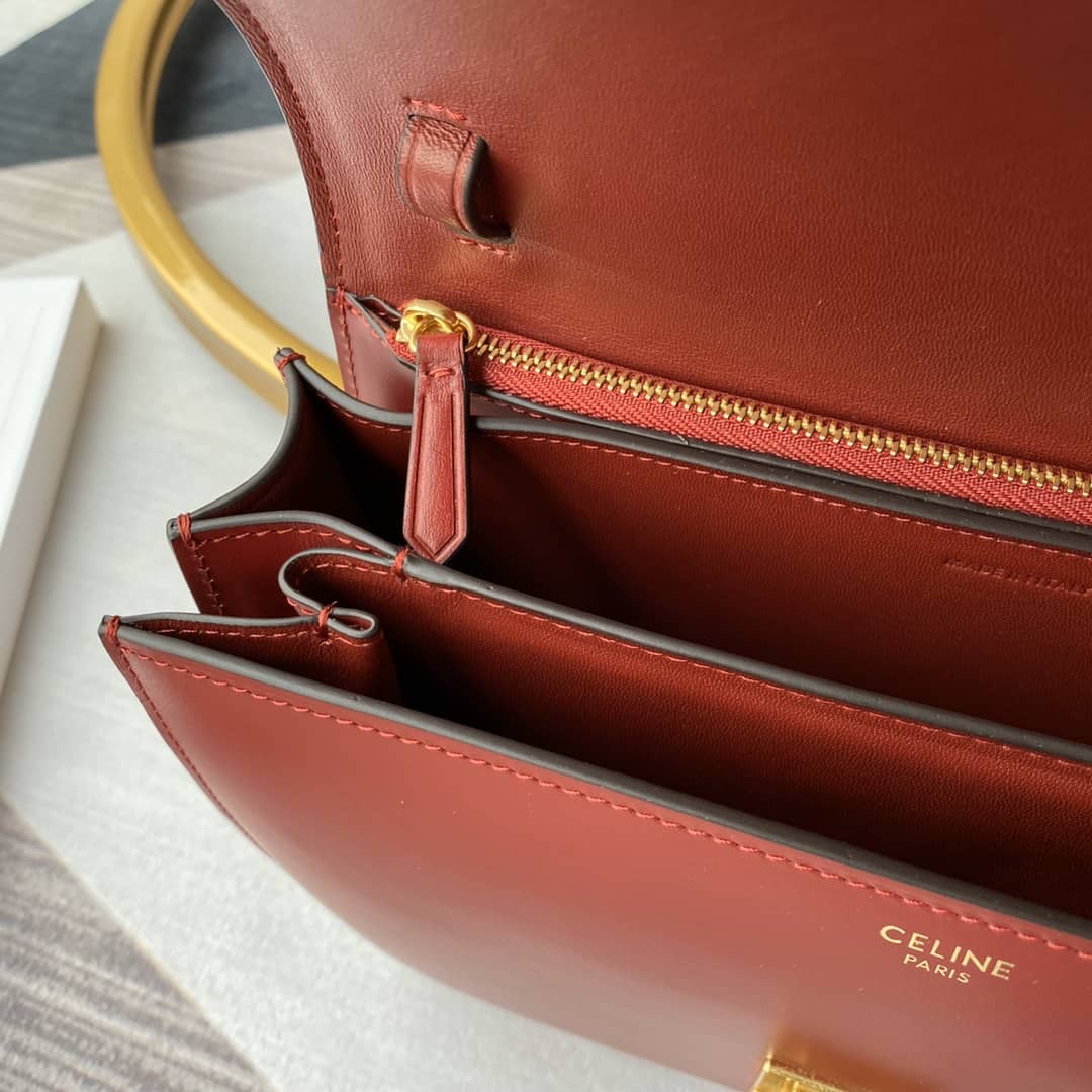 Ce1i*e Box Bag Dupe Teen Classic Box Replica Bag