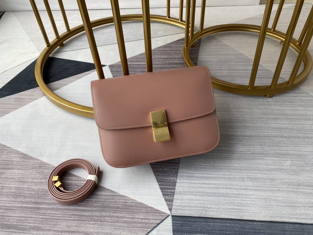 Ce1i*e Box Bag Dupe Teen Classic Box Replica Bag
