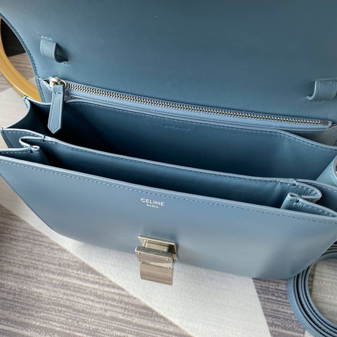 Ce1i*e Box Bag Dupe Teen Classic Box Replica Bag