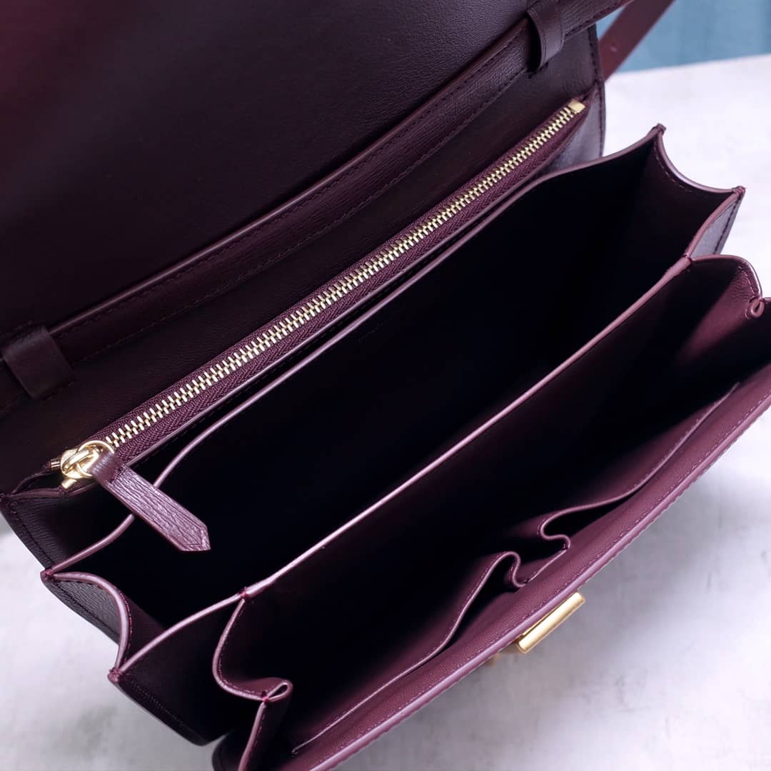 Ce1i*e Box Bag Dupe Teen Classic Box Replica Bag
