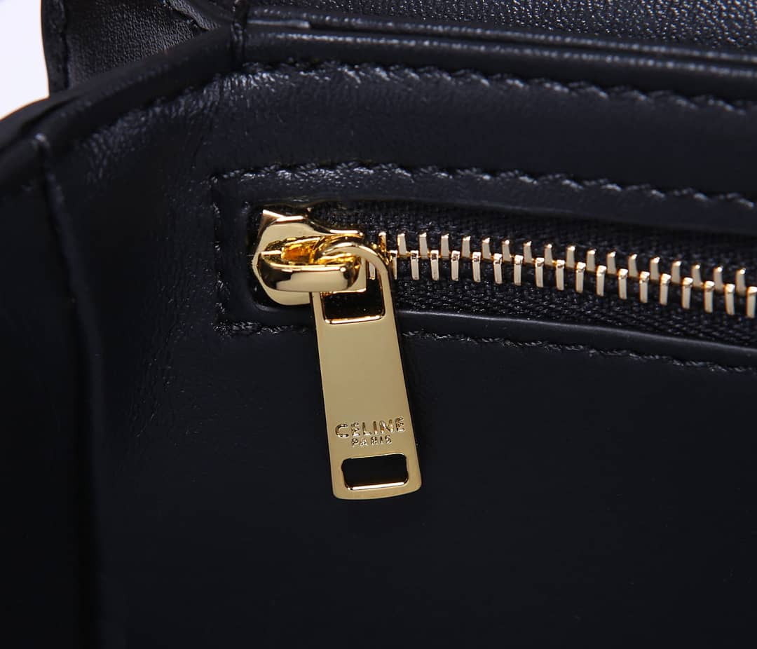 Ce1i*e Dupe Triomphe Micro Luggage 18.5CM Replica Bag