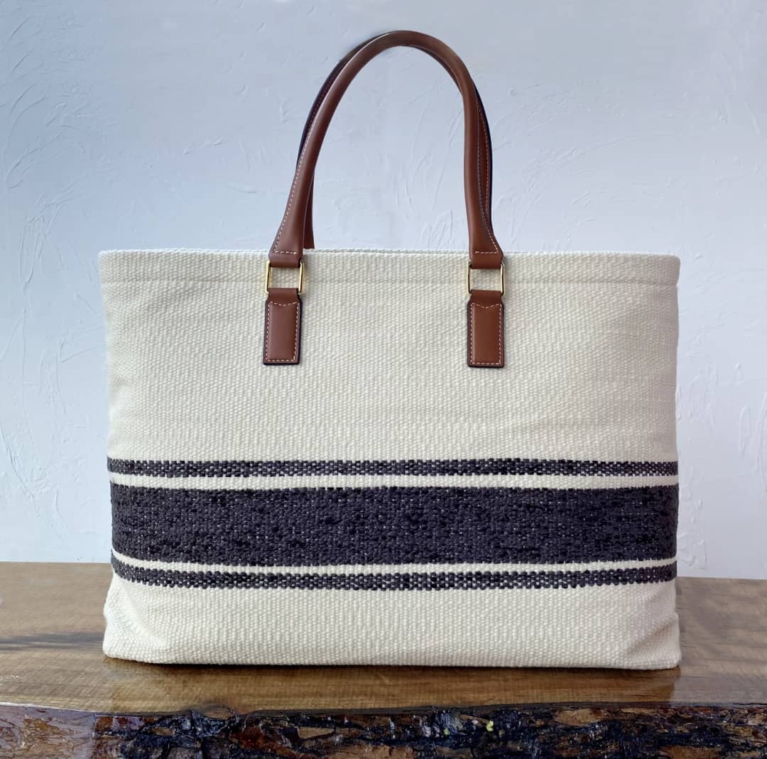 Ce1i*e Horizontal Cabas Replica Tote Bag