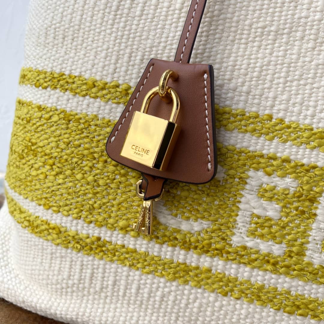 Ce1i*e Horizontal Cabas Replica Tote Bag