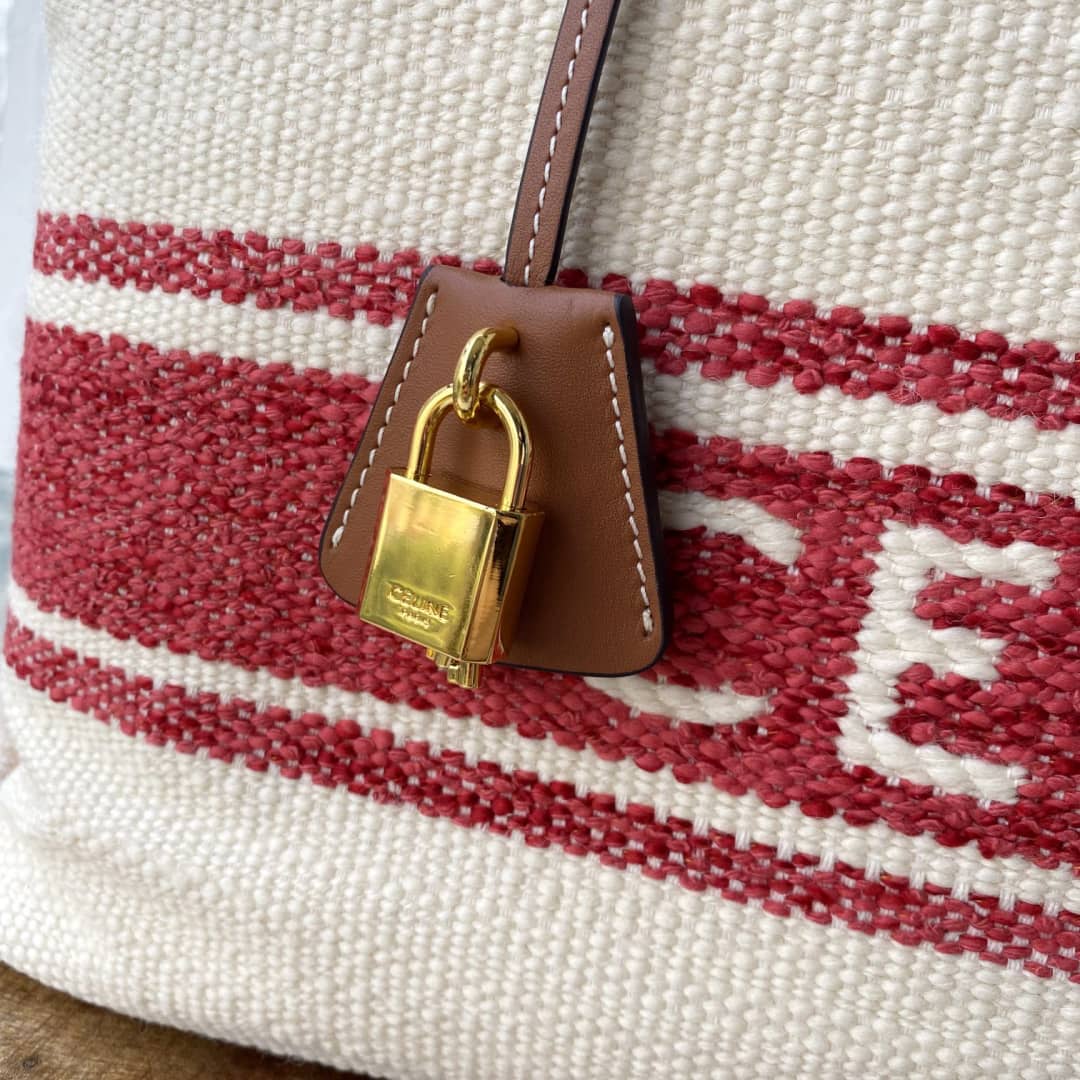 Ce1i*e Horizontal Cabas Replica Tote Bag