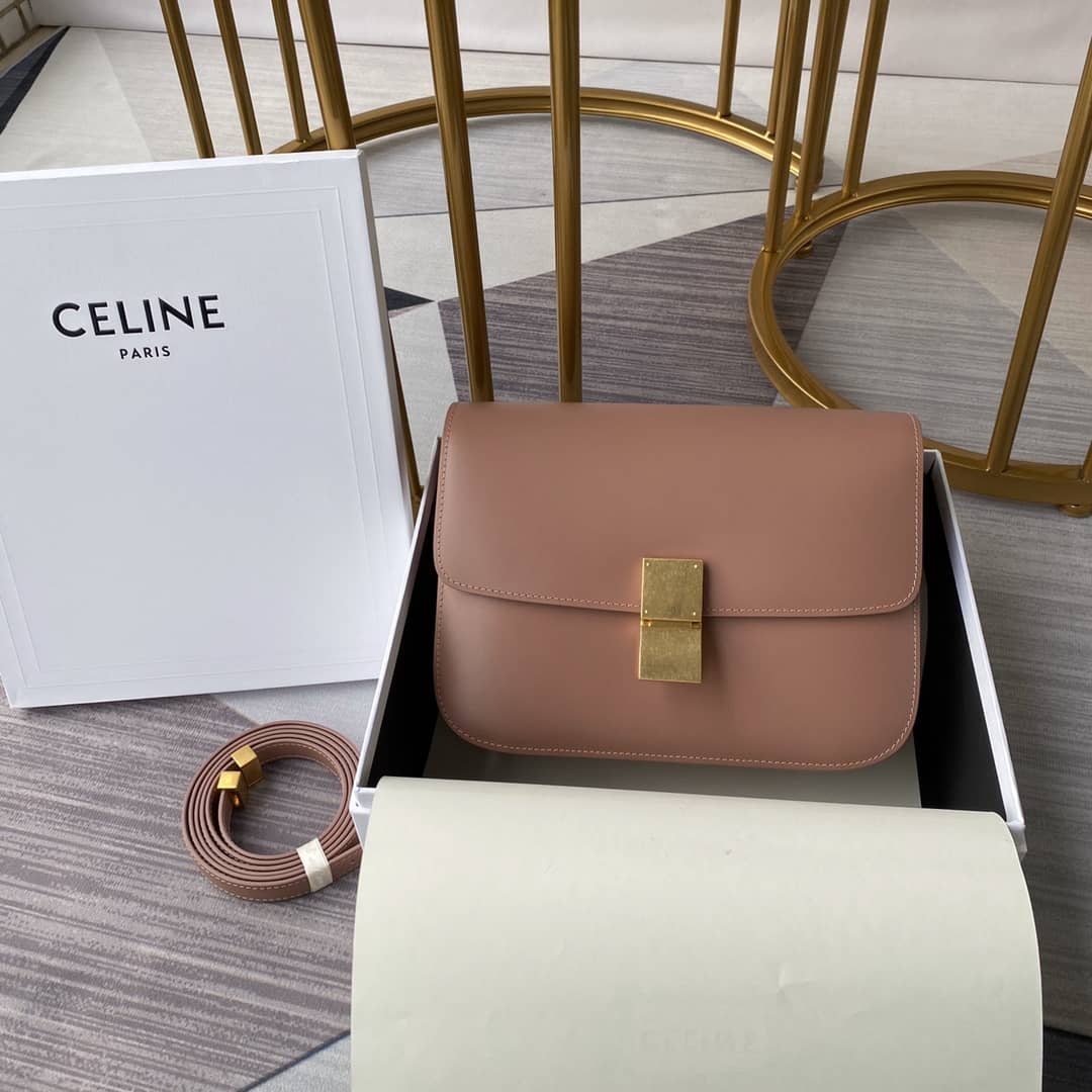 Ce1i*e Box Bag Dupe Teen Classic Box Replica Bag