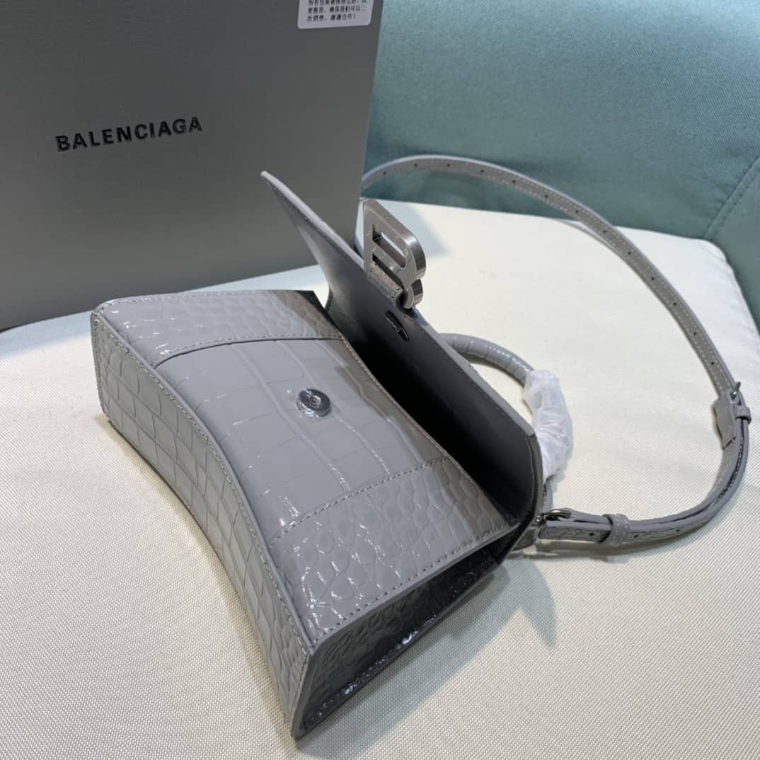 Ba1en*iaga Hourglass Replica Crossbody Bag