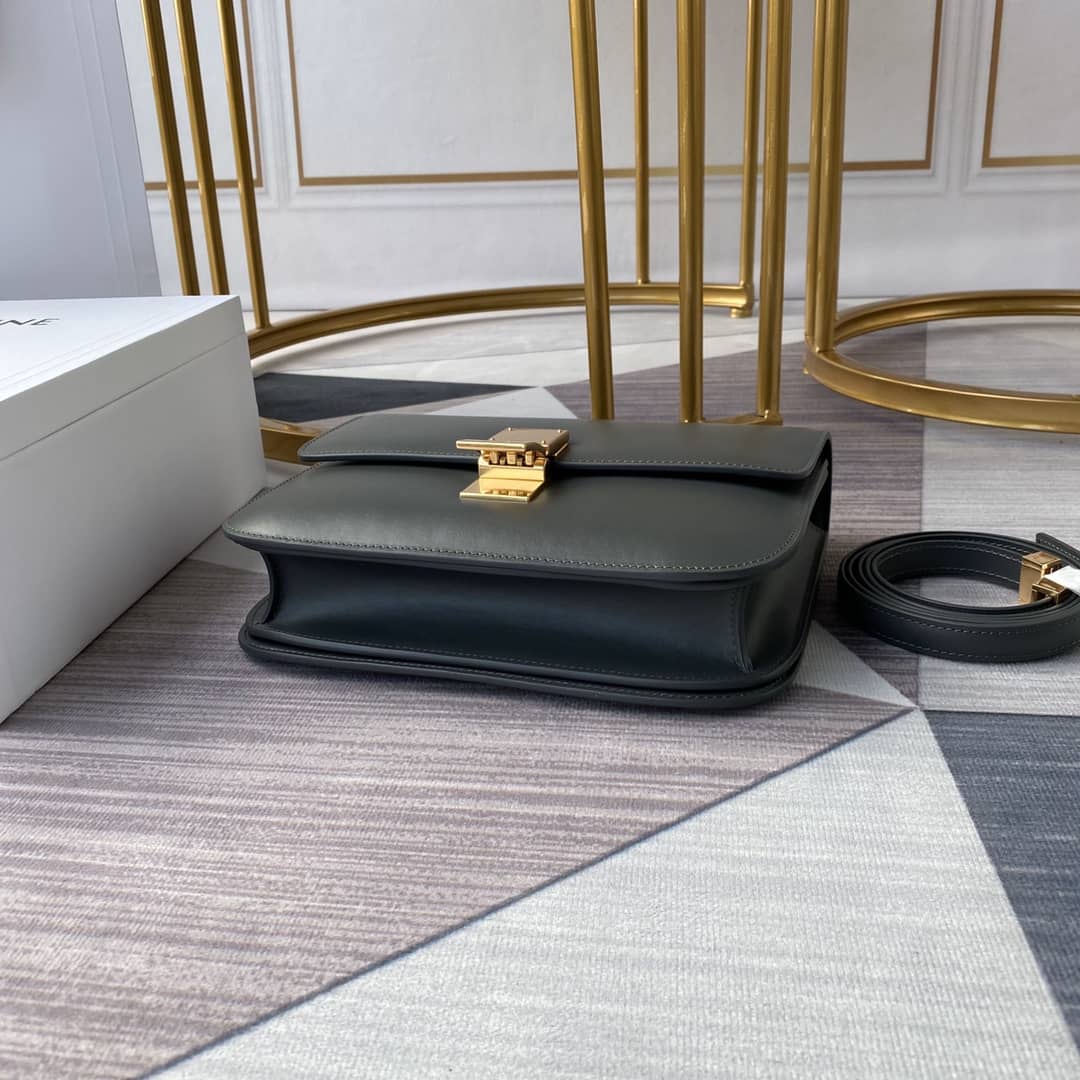 Ce1i*e Box Bag Dupe Teen Classic Box Replica Bag