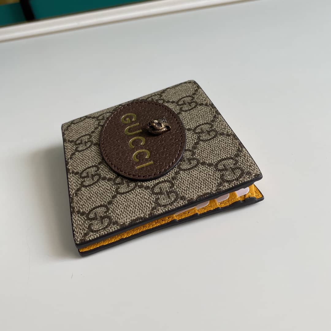 Gvc*1 Vintage Neo GG Svp*me Wallet Replica 473954