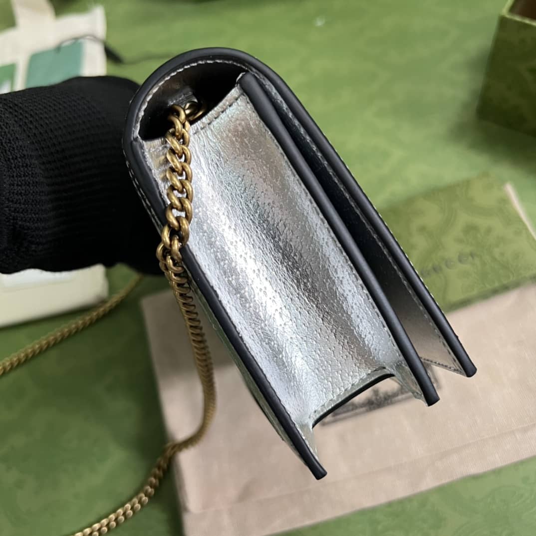 Gvc*1 Diana Mini Crossbody Bag With Bamboo 696817 Replica