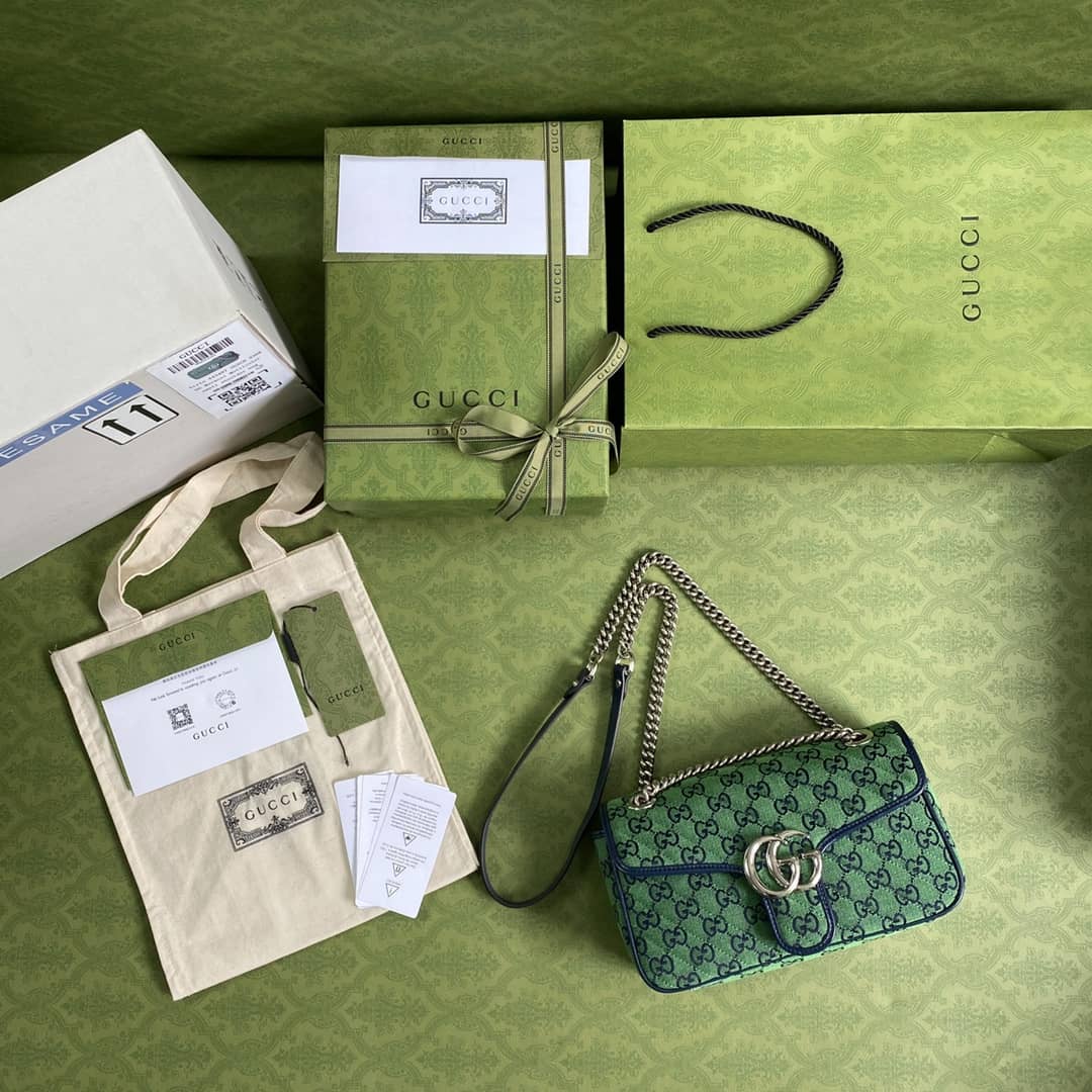 Gvc*1 Marmont GG Small matelassé Shoulder Bag Replica 443497