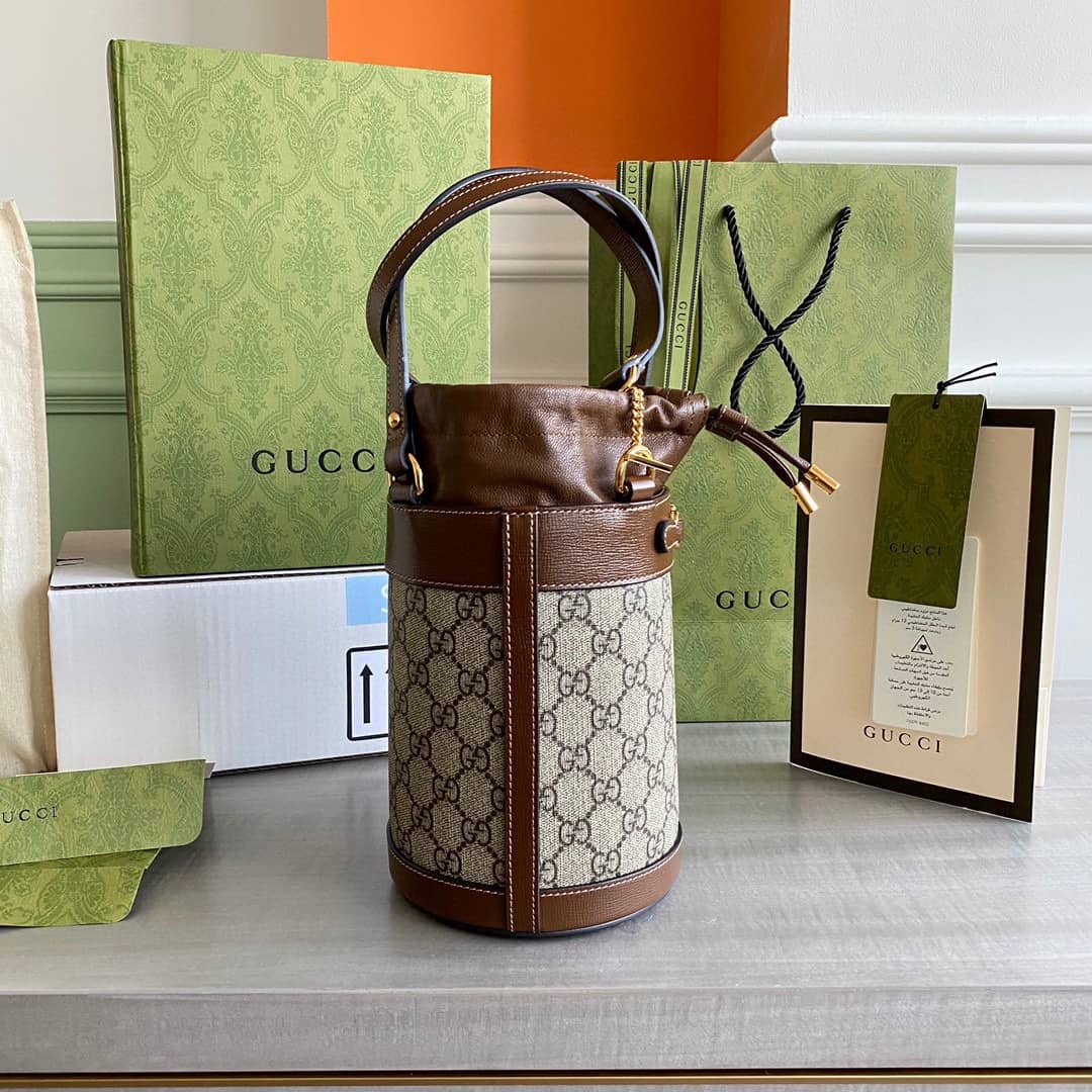 Gvc*1 Horsebit 1955 Small Bucket Bag Replica 637115