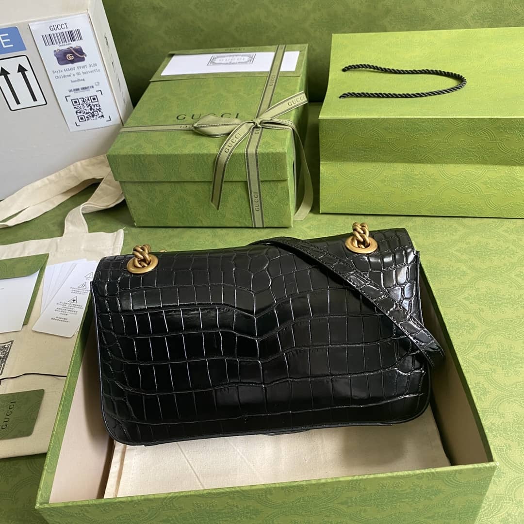 Gvc*1 Marmont GG Small matelassé Shoulder Bag Replica 443497