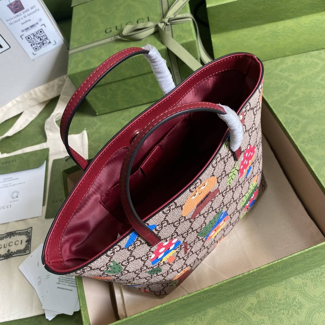 Gvc*1 Children GG Svp*me Tote Replica 410812