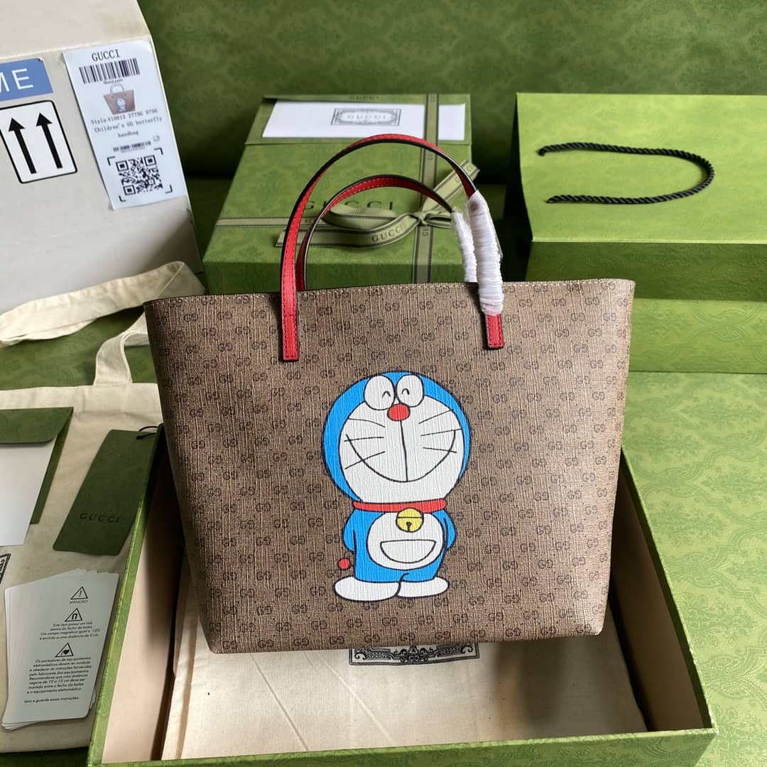 Gvc*1 Children GG Svp*me Tote Replica 410812